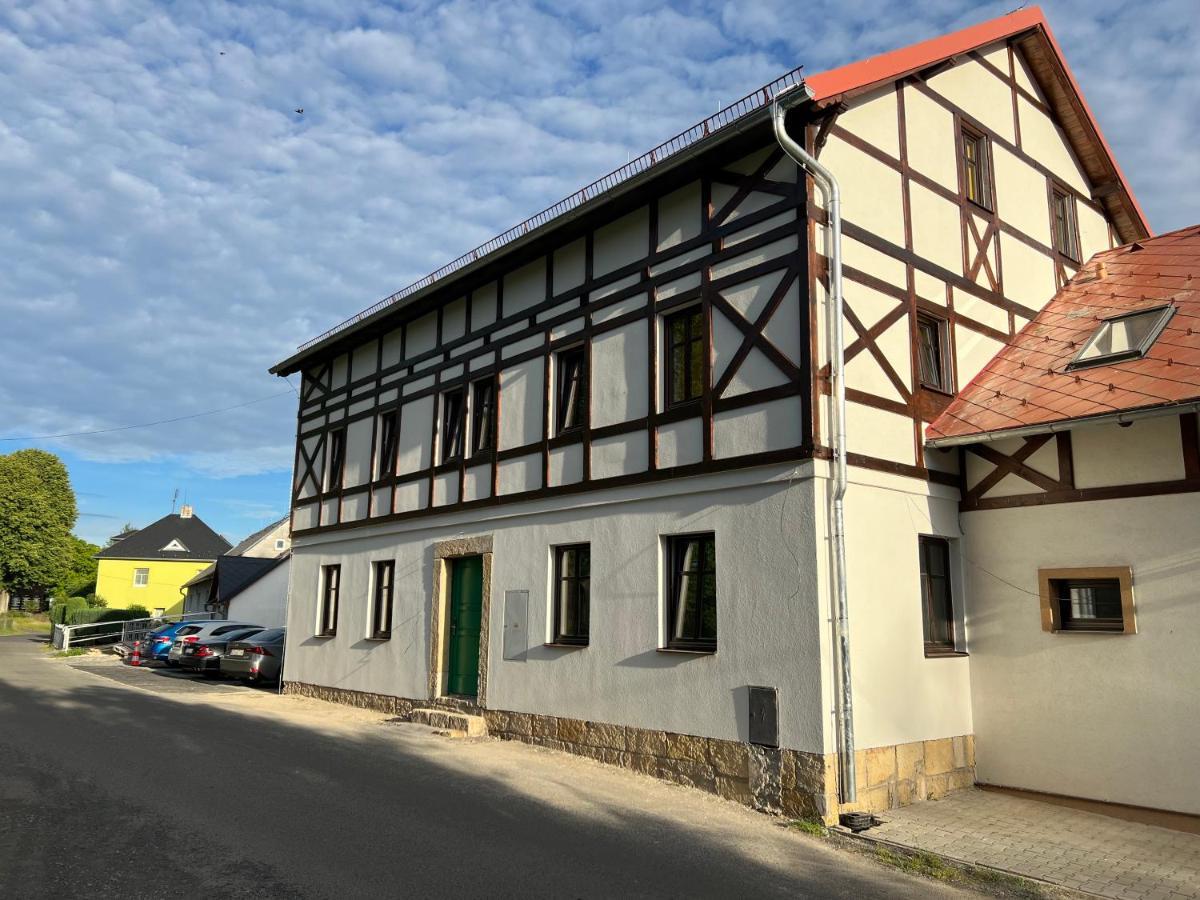 Resort Mezna Hrensko Exterior photo